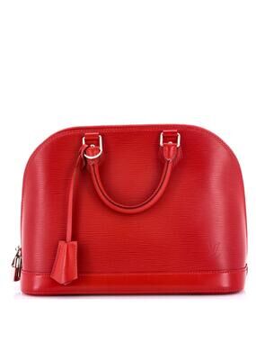 Louis Vuitton Alma Handbag Epi Leather #280732L12B